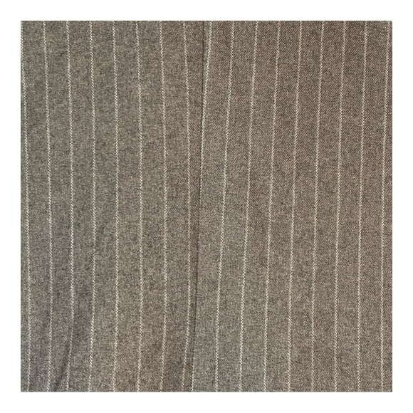 TOPSHOP Steel grey Pinstriped Blazer NWT - Picture 6 of 7